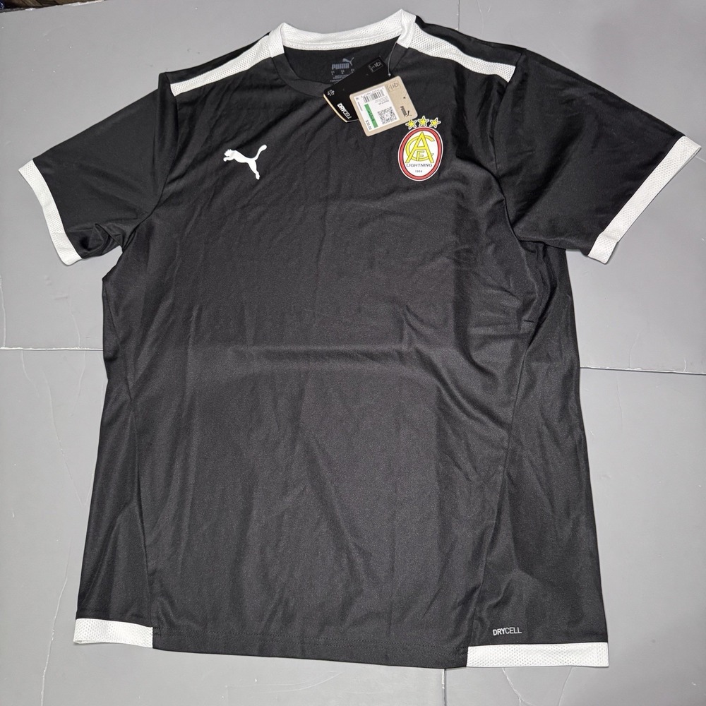 Puma TeamLIGA Jersey L AFC Lightning Middle Georgia New Black White Macon